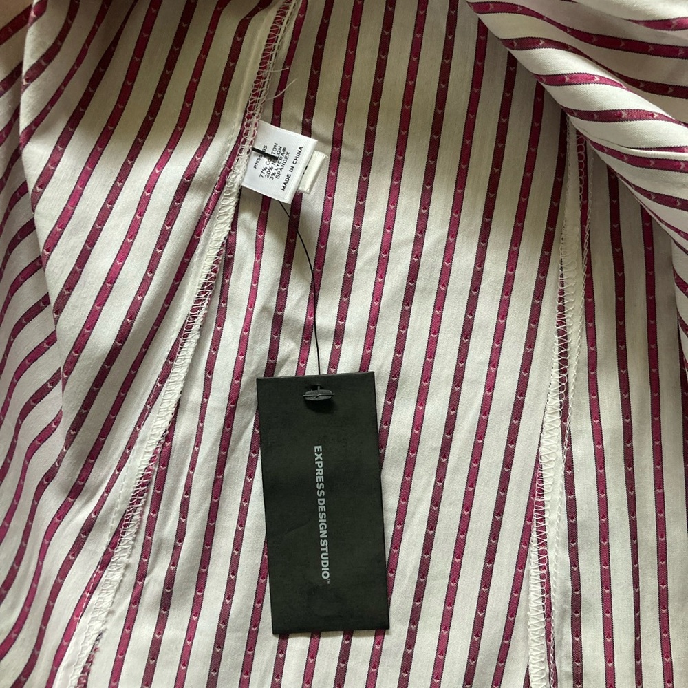 Striped Shirt, Express - Picture 8 of 9